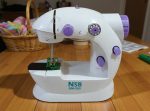 Mini Sewing Machine - White PP - Image 3