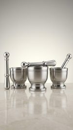 Stainless Steel Mortar and Pestle (স্টেইনলেস স্টিল হামানদিস্তা) - Image 2