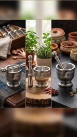Stainless Steel Mortar and Pestle (স্টেইনলেস স্টিল হামানদিস্তা) - Image 3