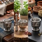 Stainless Steel Mortar and Pestle (স্টেইনলেস স্টিল হামানদিস্তা)