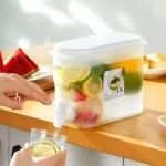 Juice Container | 3.5L (পরিবারের সকলের শরবত একসাথে স্টোর করতে পারবেন) - Image 2