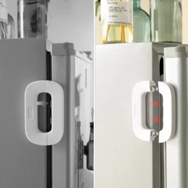 Refrigerator Lock (2 পিস সম্পূর্ণ ফ্রি ডেলিভারি!)
