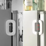 Refrigerator Lock (2 পিস সম্পূর্ণ ফ্রি ডেলিভারি!) - Image 2
