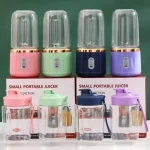USB Rechargable Mini Portable Fruit & Vegetable Blender Green - Image 3