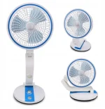 LR Rechargeable Folding LED Fan Light - Image 5