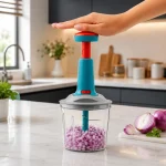 Roto Push Chopper – Ultra Fast Vegetable & Onion Cutter 1100 ml
