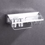Kitchen Accessories Wall Mounted Aluminum Rack - Image 5