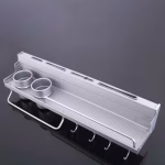 Kitchen Accessories Wall Mounted Aluminum Rack - Image 3
