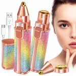 2-in-1 Lady Shaver Flawless Eyebrow Trimmer - Image 5