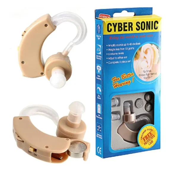 💙 Cyber Sonic Sound Enhancer – Hearing Aid