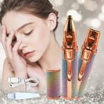 2-in-1 Lady Shaver Flawless Eyebrow Trimmer - Image 4
