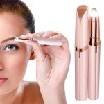 2-in-1 Lady Shaver Flawless Eyebrow Trimmer - Image 6