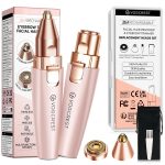2-in-1 Lady Shaver Flawless Eyebrow Trimmer - Image 2